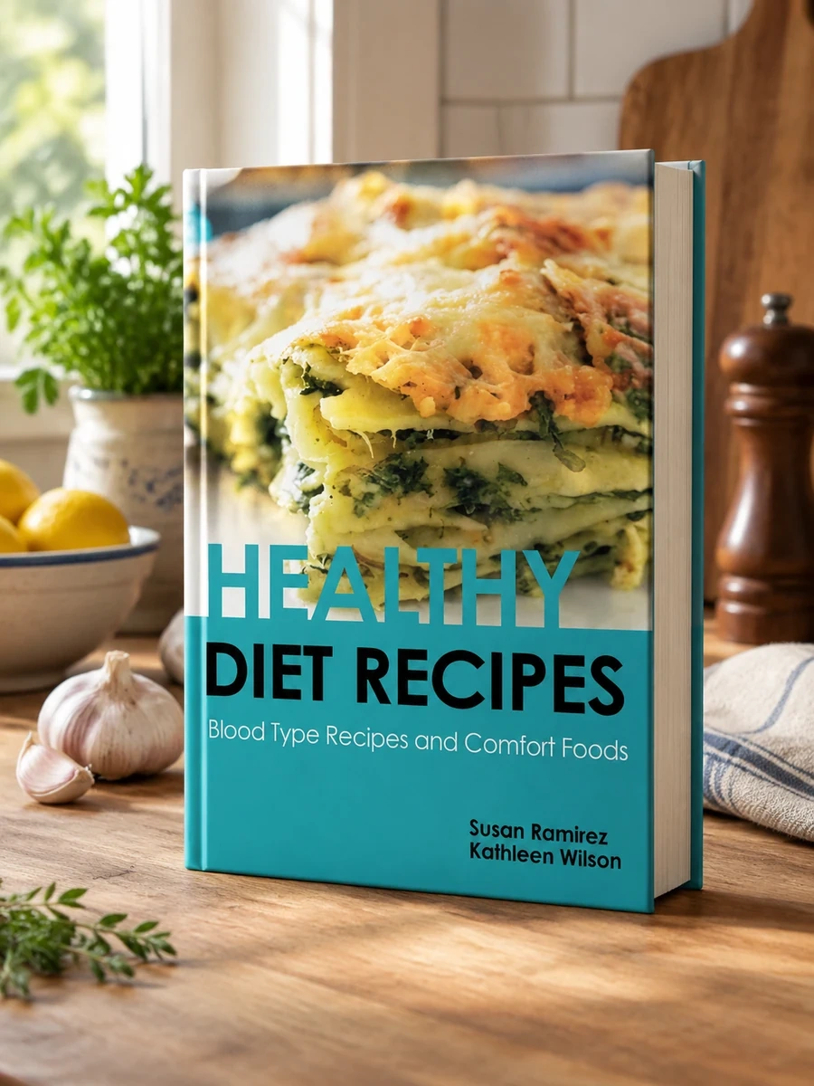 Healthy Diet Recipes: Blood Type Recipes and Comfort Foods