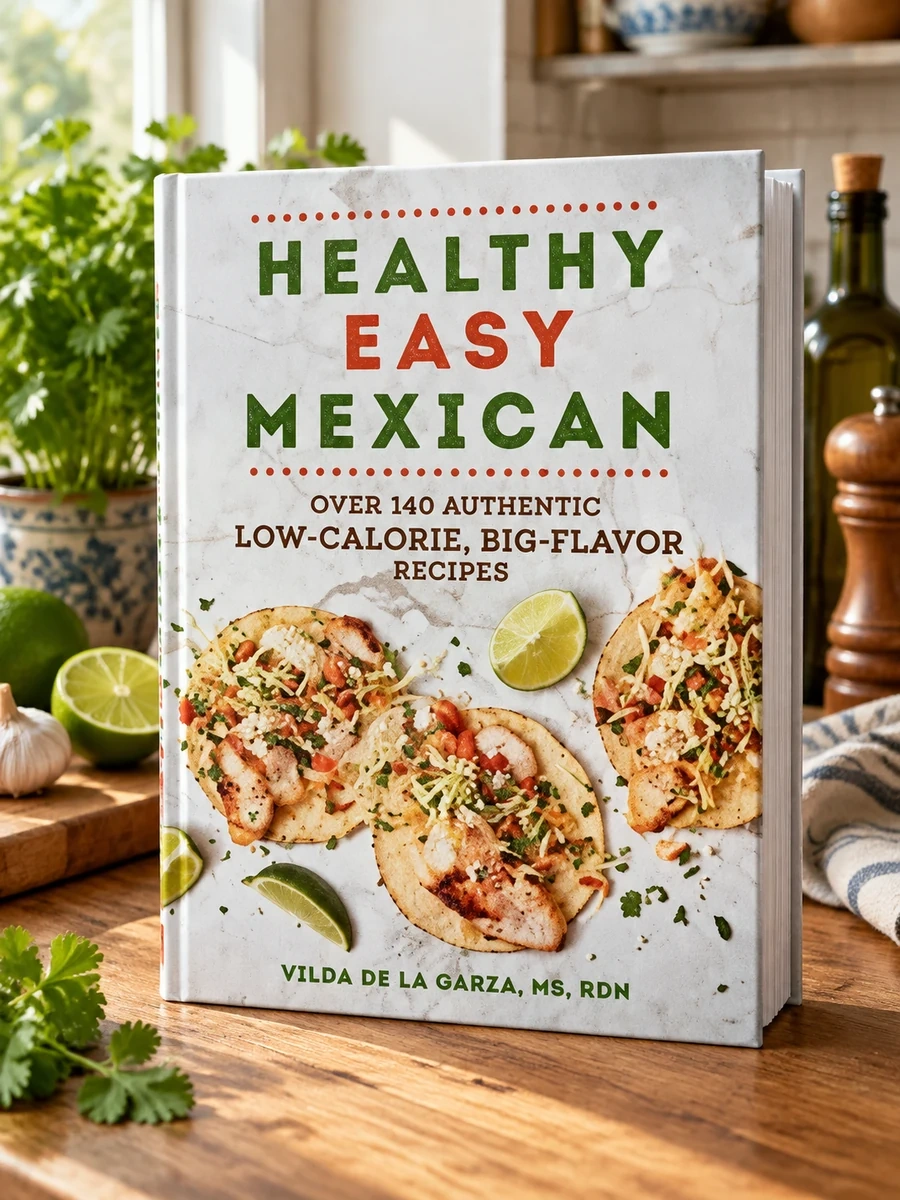 Healthy Easy Mexican: Over 140 Authentic Low-Calorie, Big-Flavor Recipes