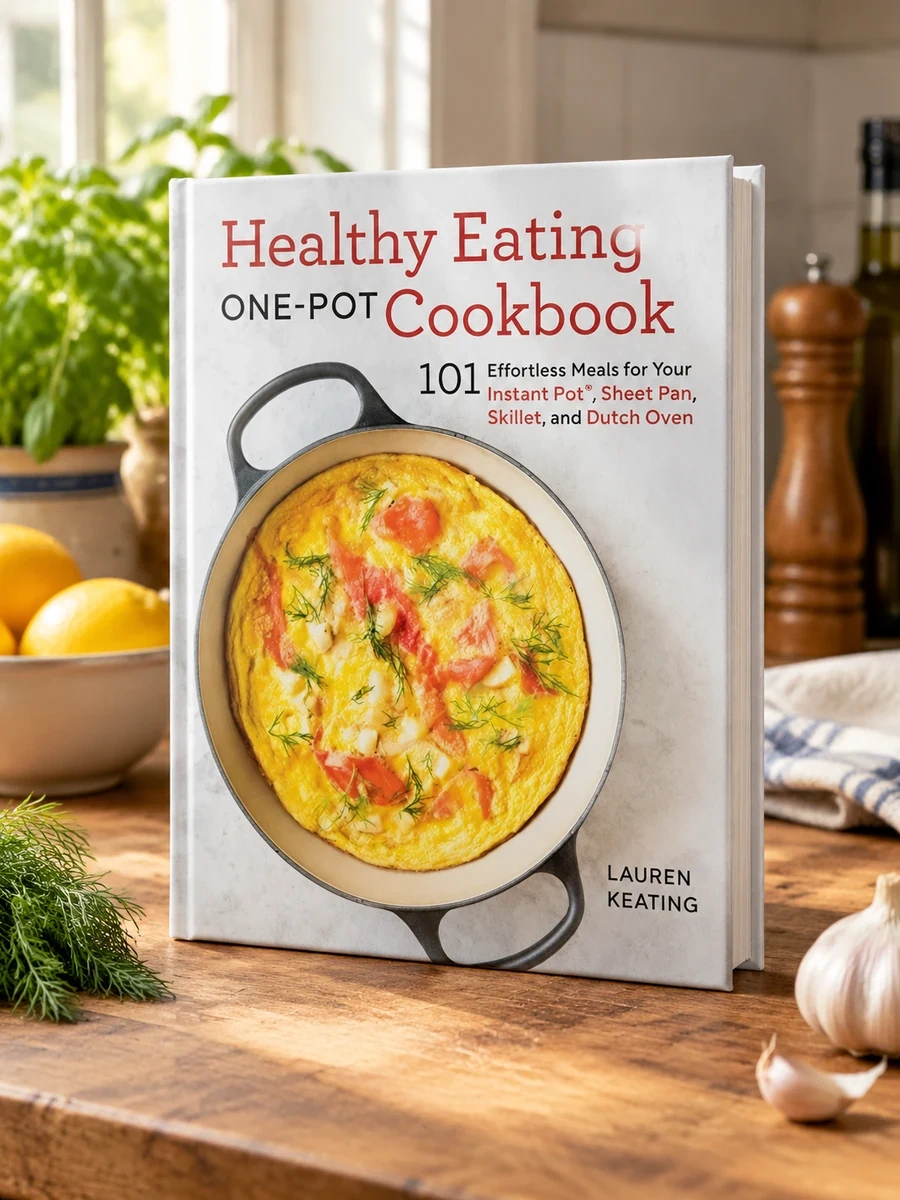 Healthy Eating One-Pot Cookbook: 101 Effortless Meals for Your Instant Pot, Sheet Pan, Skillet and Dutch Oven