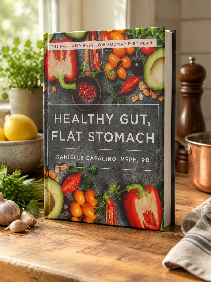 Healthy Gut, Flat Stomach: The Fast and Easy Low-Fodmap Diet Plan