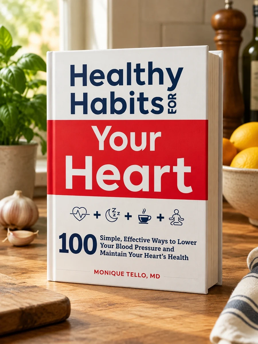 Healthy Habits for Your Heart: 100 Simple, Effective Ways to Lower Your Blood Pressure and Maintain Your Heart's Health