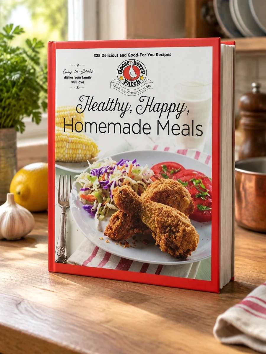 Healthy, Happy, Homemade Meals