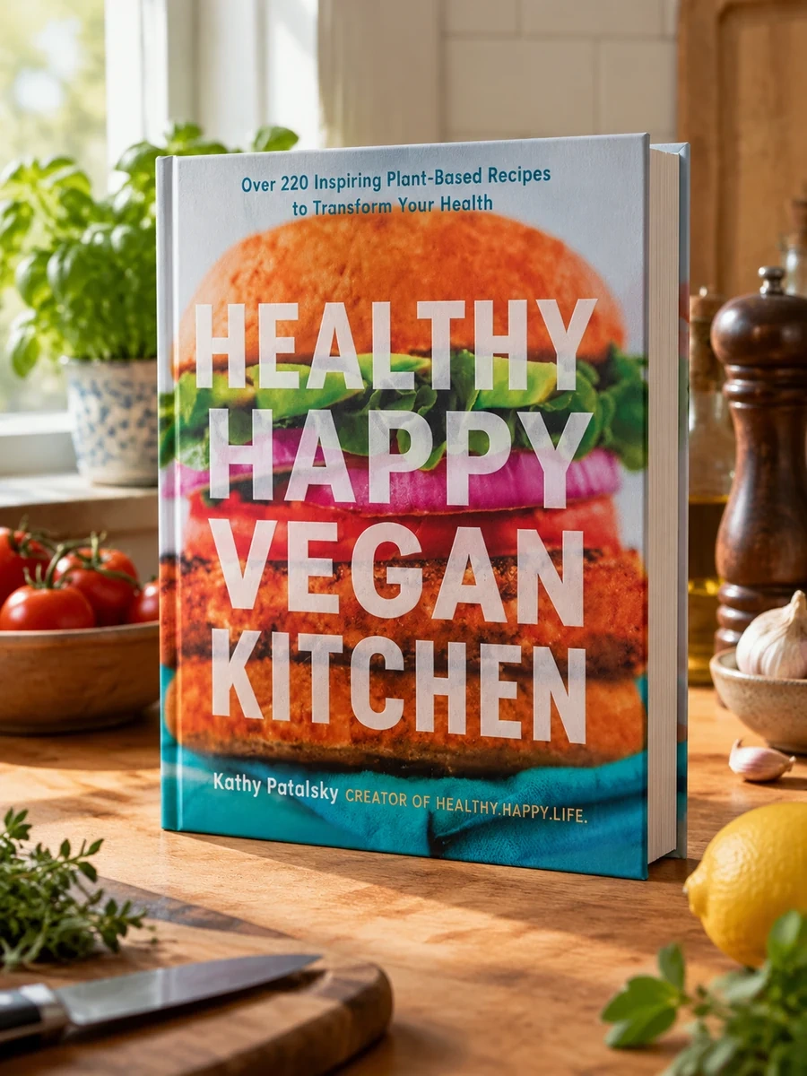 Healthy Happy Vegan Kitchen: Over 220 Inspiring Plant-Based Recipes to Transform Your Health
