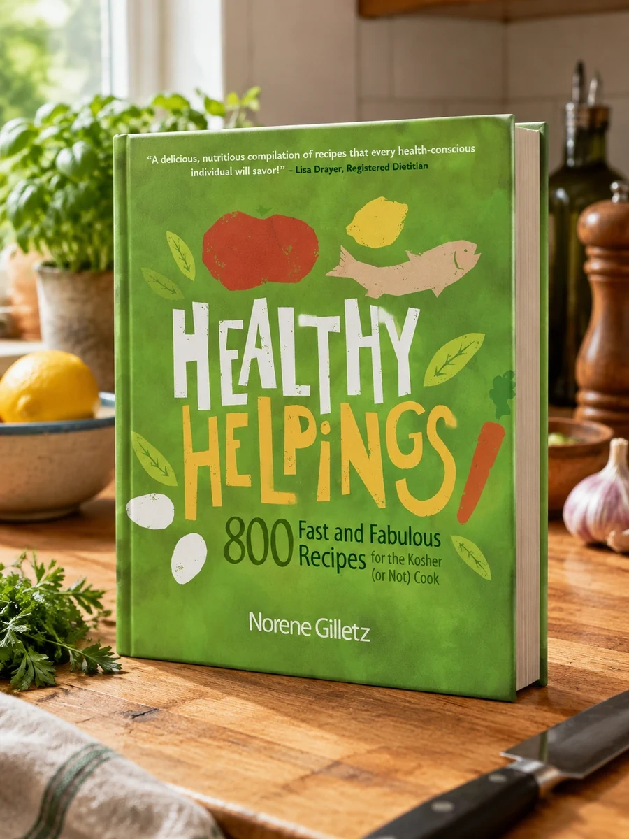 Healthy Helpings: 800 Fast and Fabulous Recipes for the Kosher (or Not) Cook