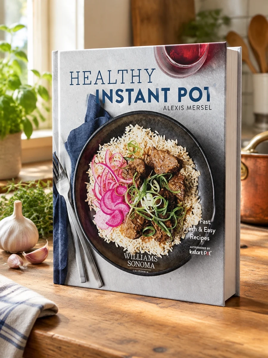 Healthy Instant Pot: 70+ Fast, Fresh & Easy Recipes