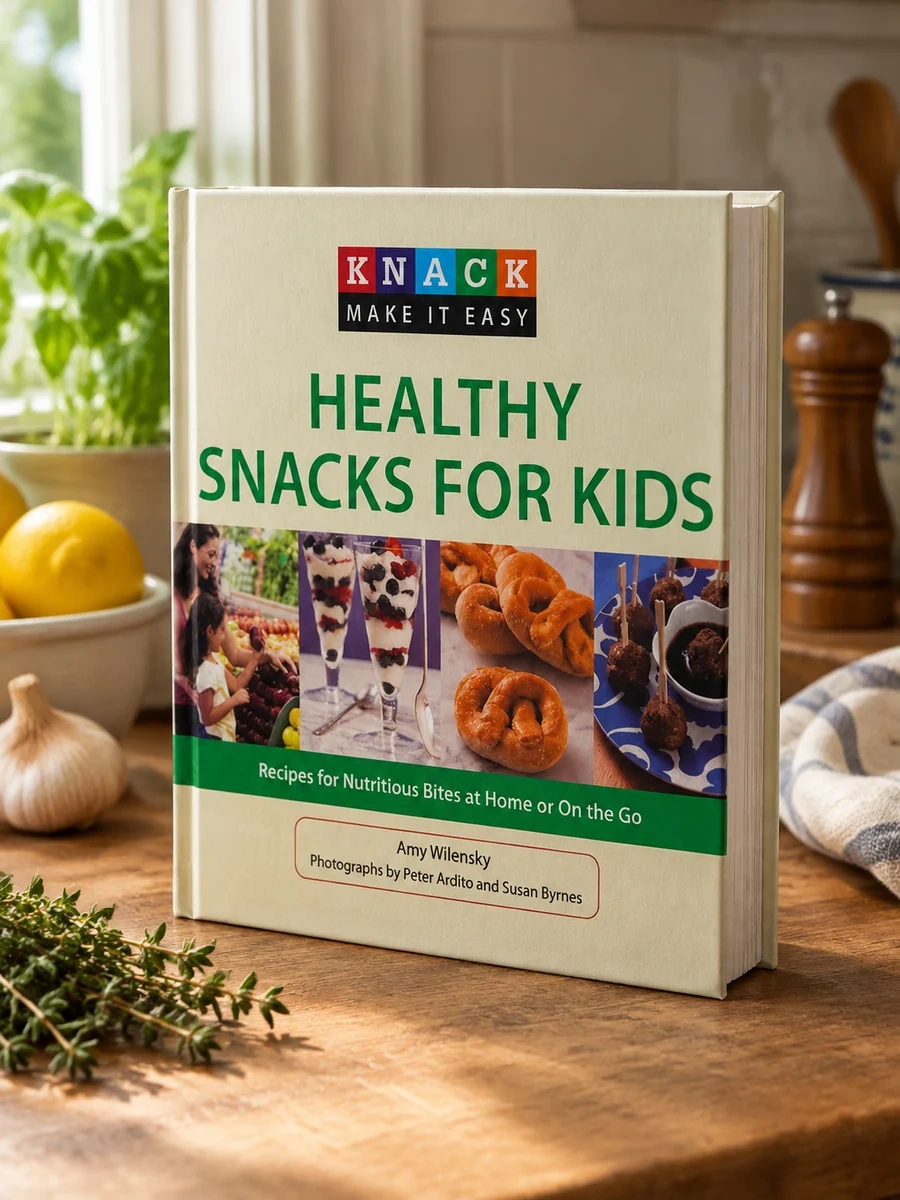 Healthy Snacks for Kids: Recipes for Nutritious Bites at Home or on the Go