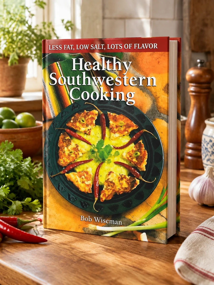 Healthy Southwestern Cooking: Less Fat Low Salt Lots of Flavor