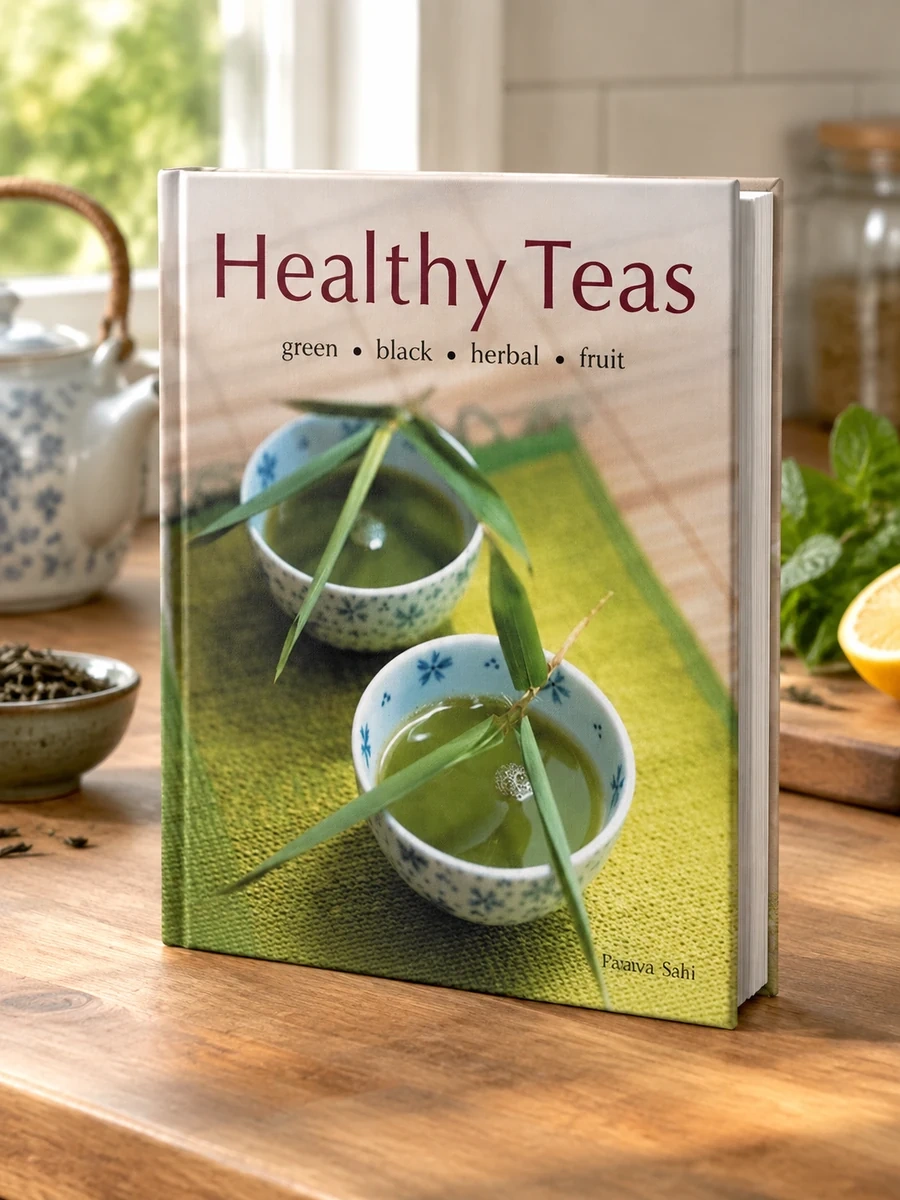 Healthy Teas: Green, Black, Herbal, Fruit