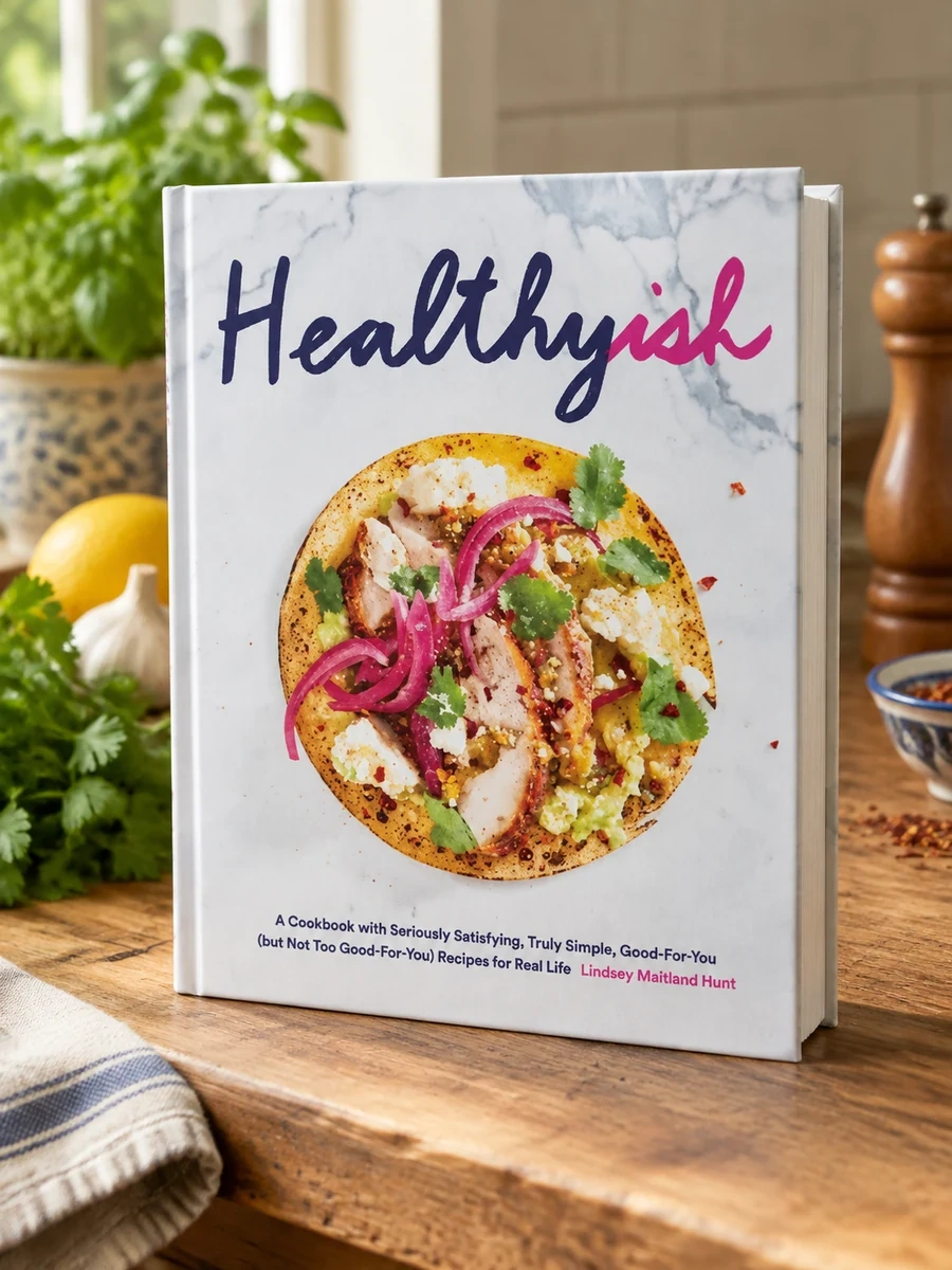 Healthyish: A Cookbook with Seriously Satisfying, Truly Simple, Good-For-You (But Not Too Good-For-You) Recipes for Real Life