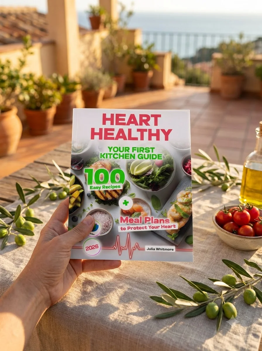 Heart Healthy Cookbook for Beginners: Your First Kitchen Guide — 100 Easy Recipes + Meal Plans to Protect Your Heart — photo 2