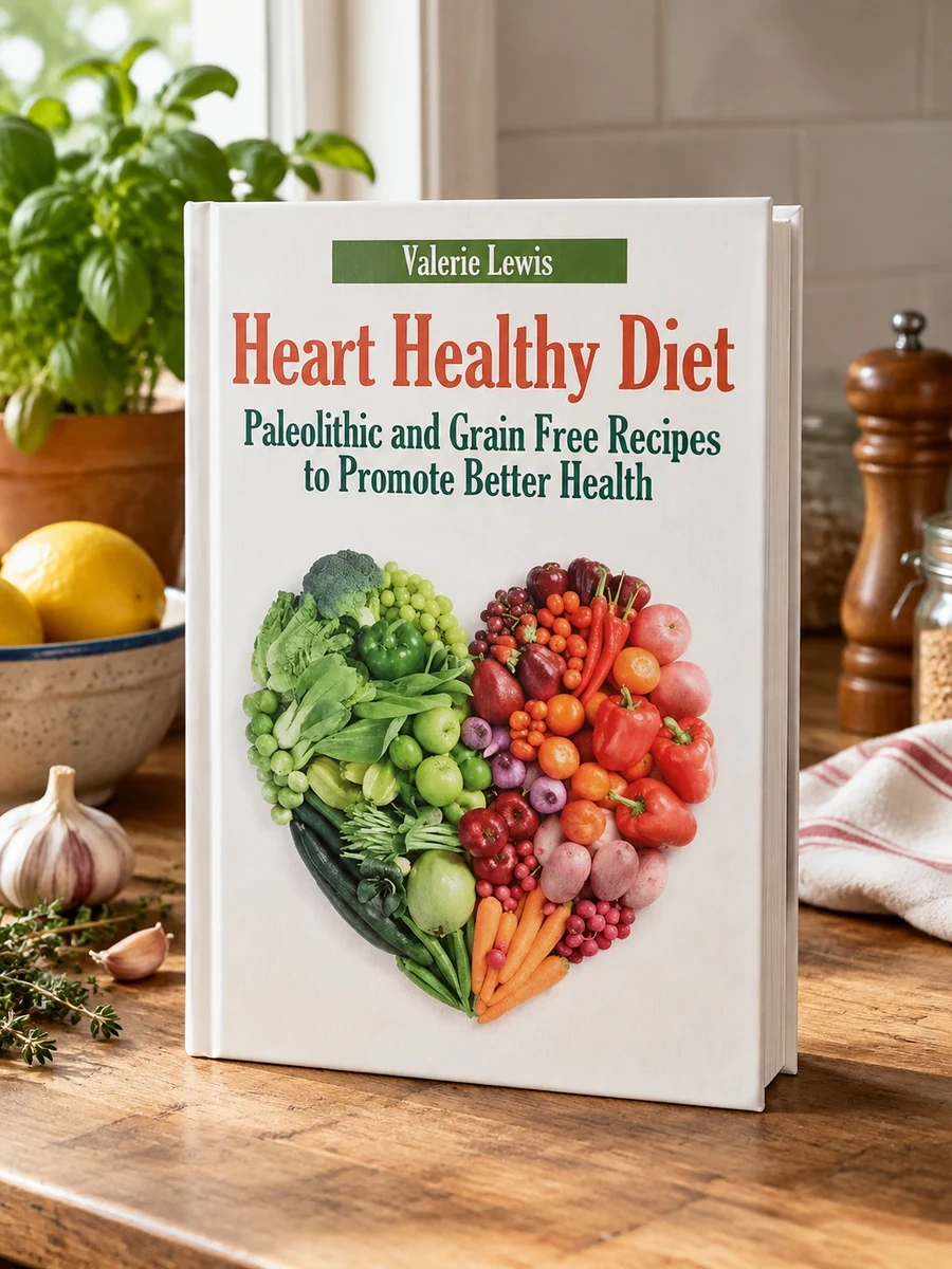 Heart Healthy Diet: Paleolithic and Grain Free Recipes to Promote Better Health