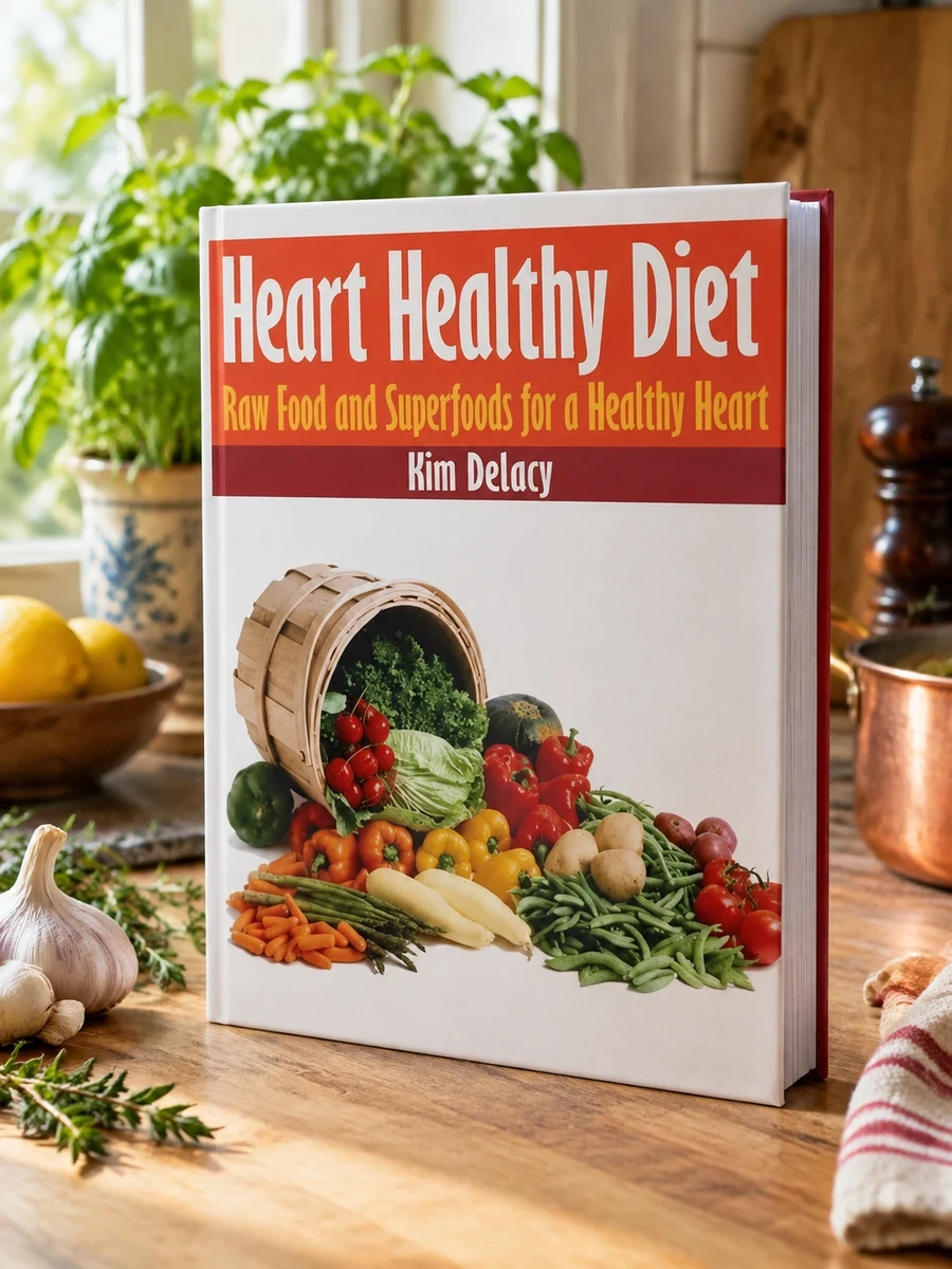 Heart Healthy Diet: Raw Food and Superfoods for a Healthy Heart