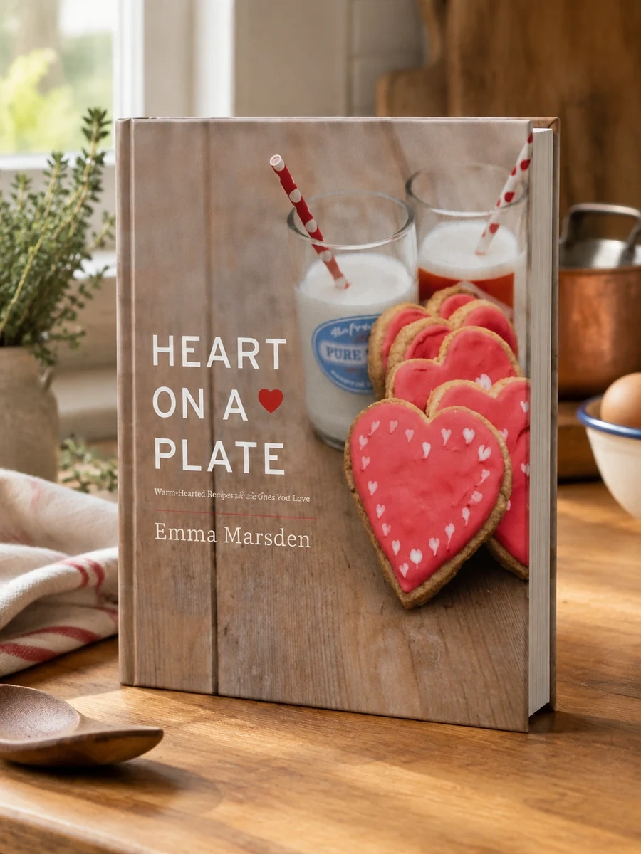 Heart on a Plate: Heart-Shaped Food for the Ones You Love