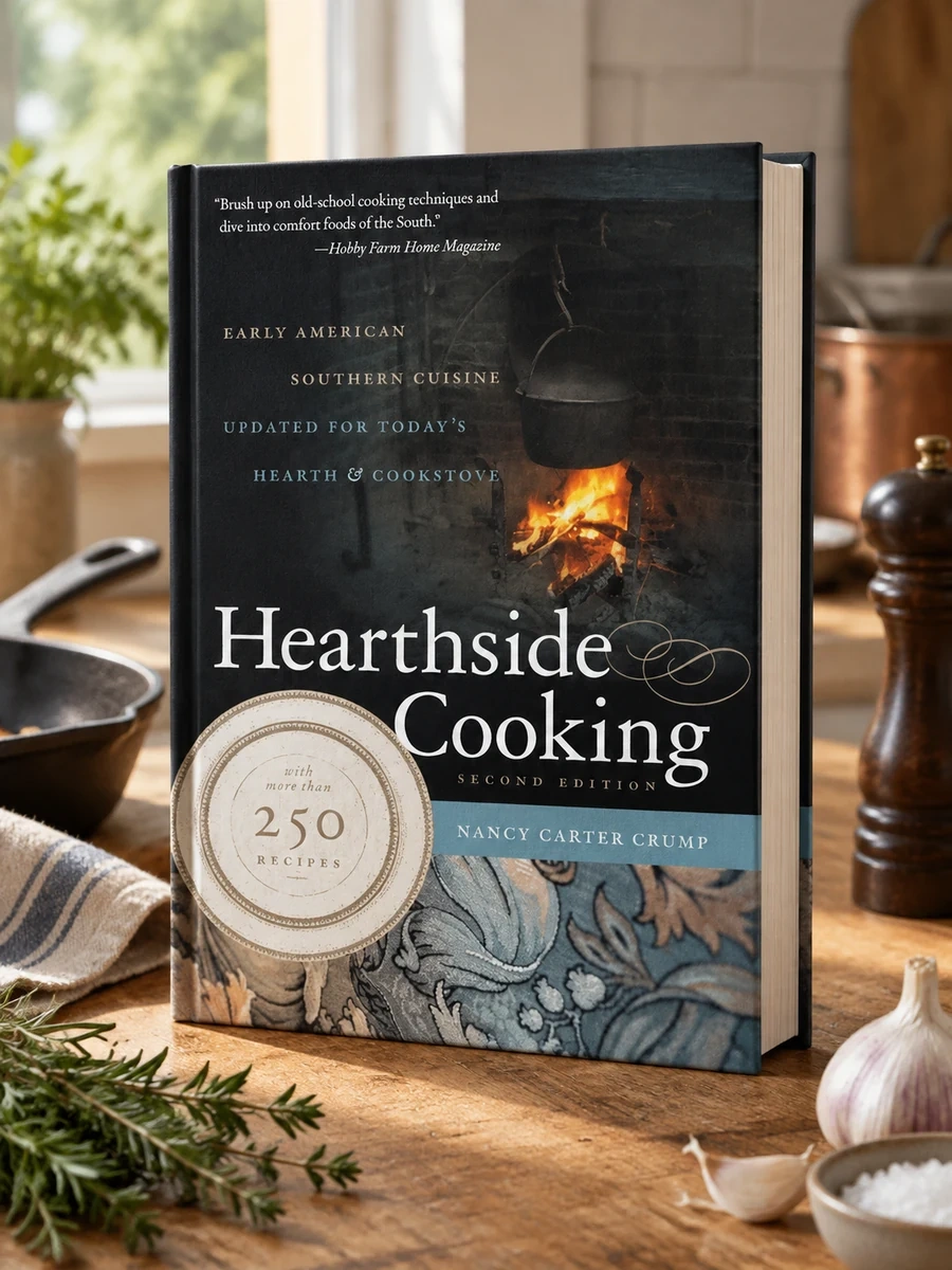 Hearthside Cooking: Early American Southern Cuisine Updated for Today's Hearth and Cookstove (Updated)