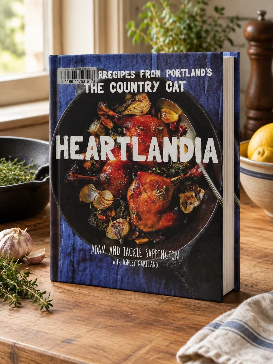 Heartlandia: Heritage Recipes from Portland's the Country Cat