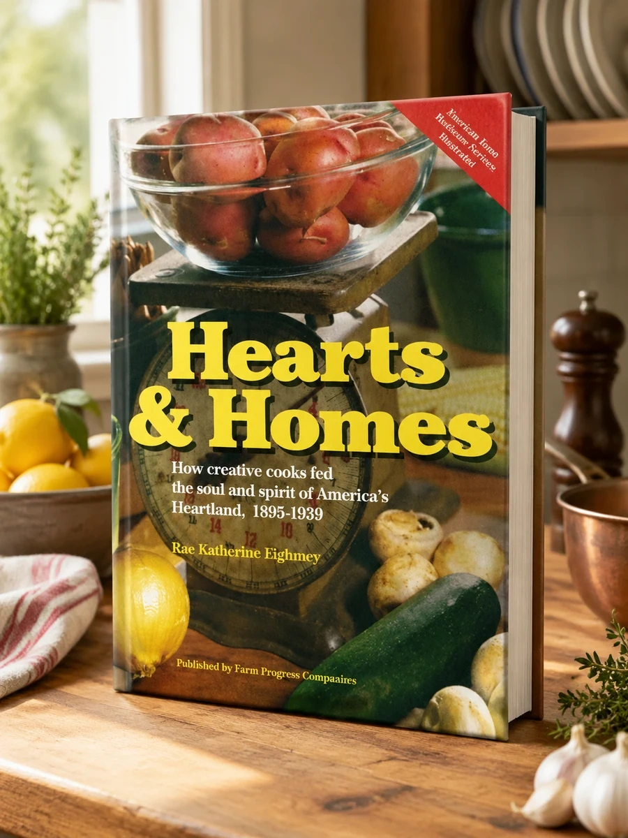 Hearts & Homes: How Creative Cooks Fed the Soul and Spirit of America's Heartland, 1895-1939