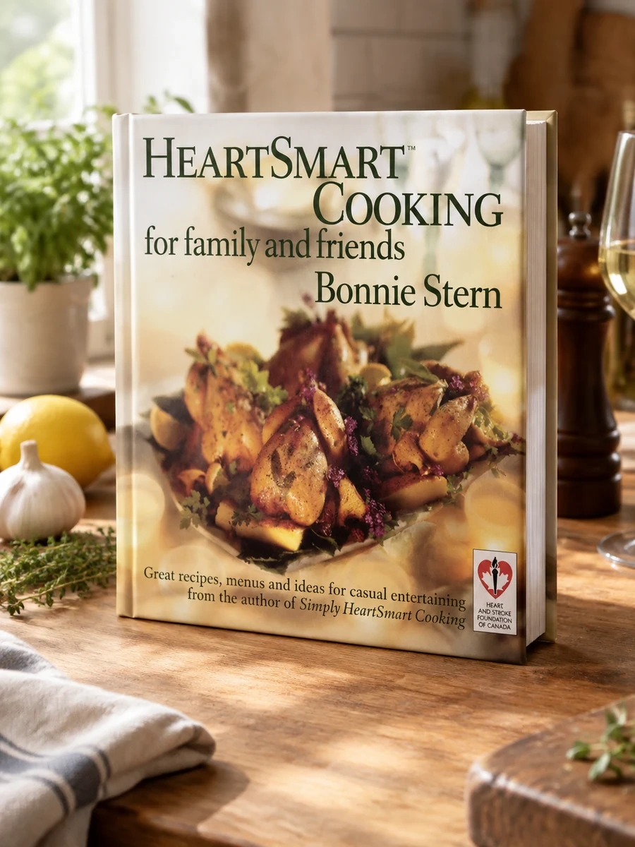 Cover of Heartsmart Cooking for Family and Friends: Great Recipes, Menus and Ideas for Casual Entertaining: A Cookbook