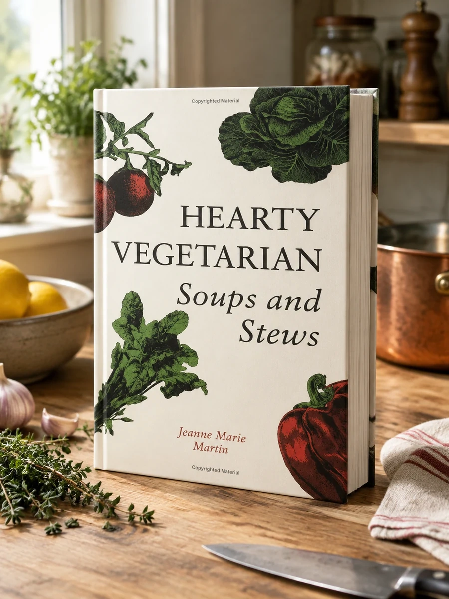 Hearty Vegetarian Soups and Stews (Rev and Expanded)