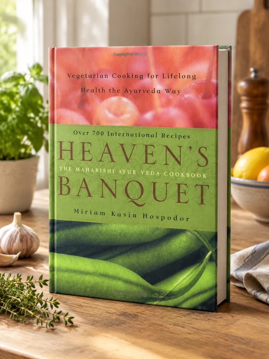 Heaven's Banquet: Vegetarian Cooking for Lifelong Health the Ayurveda Way: A Cookbook