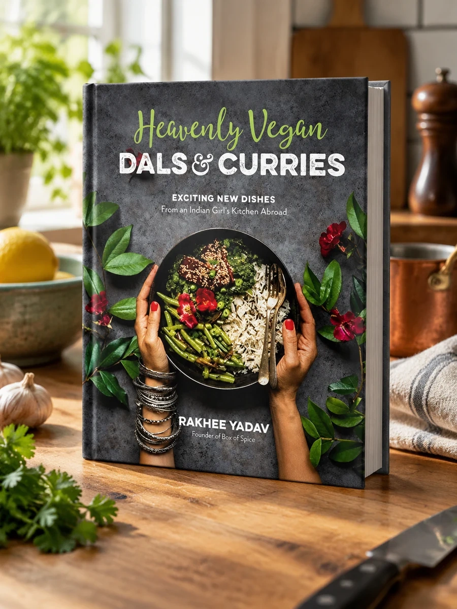 Heavenly Vegan Dals & Curries: Exciting New Dishes from an Indian Girl's Kitchen Abroad