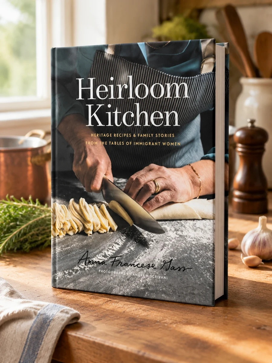Heirloom Kitchen: Heritage Recipes and Family Stories from the Tables of Immigrant Women