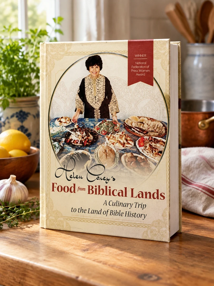 Helen Corey's Food From Biblical Lands: A Culinary Trip to the Land of Bible History (Reprint, Revised)