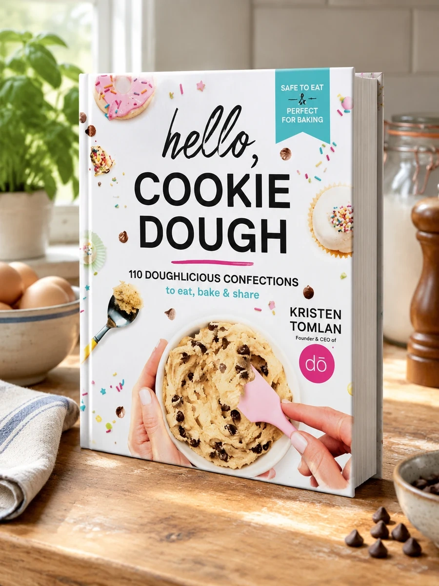 Hello, Cookie Dough: 110 Doughlicious Confections to Eat, Bake & Share