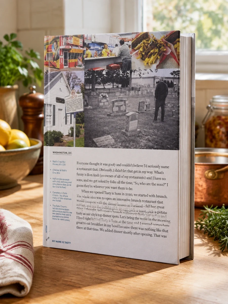 Hello! My Name Is Tasty: Global Diner Favorites from Portland's Tasty Restaurants (a Brunch Recipe Book)