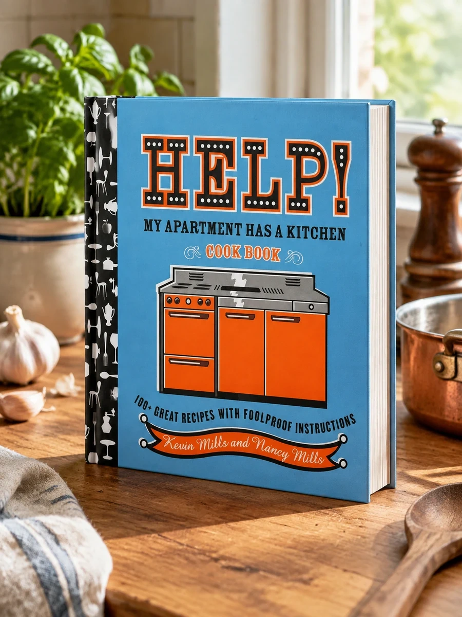 Help! My Apartment Has a Kitchen Cookbook: 100 + Great Recipes with Foolproof Instructions