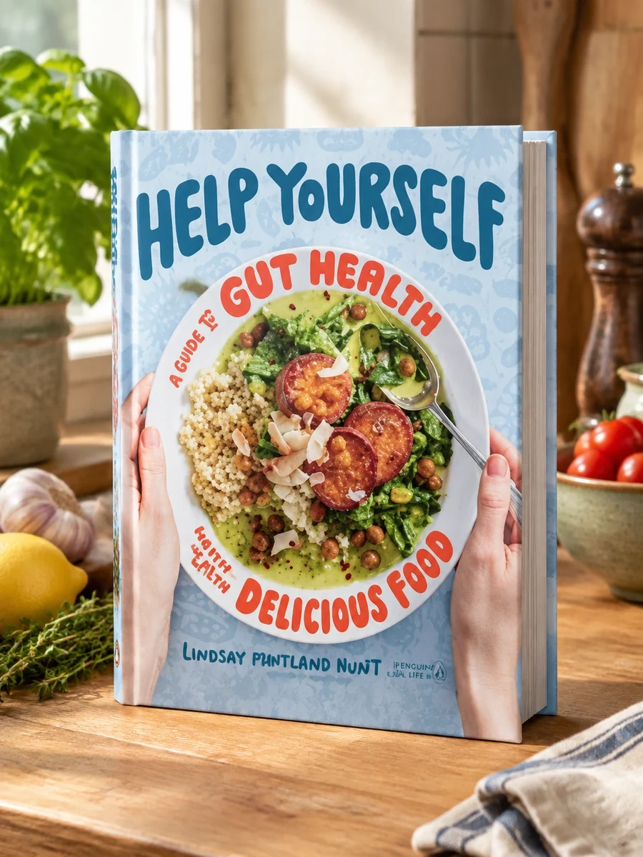 Help Yourself: A Guide to Gut Health for People Who Love Delicious Food
