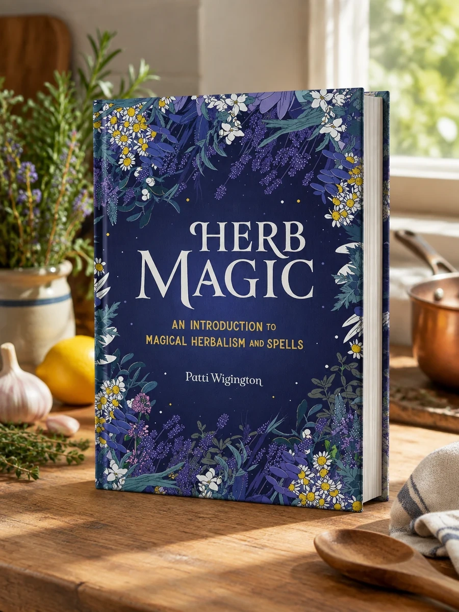 Herb Magic: An Introduction to Magical Herbalism and Spells