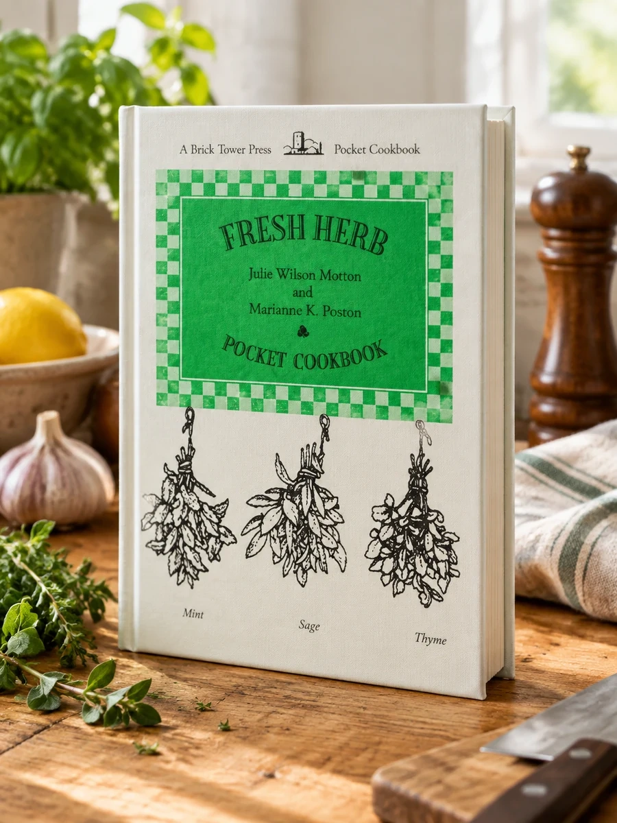 Herb Pocket Cookbook: Pocket Cookbooks
