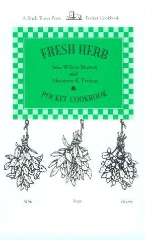 Herb Pocket Cookbook: Pocket Cookbooks