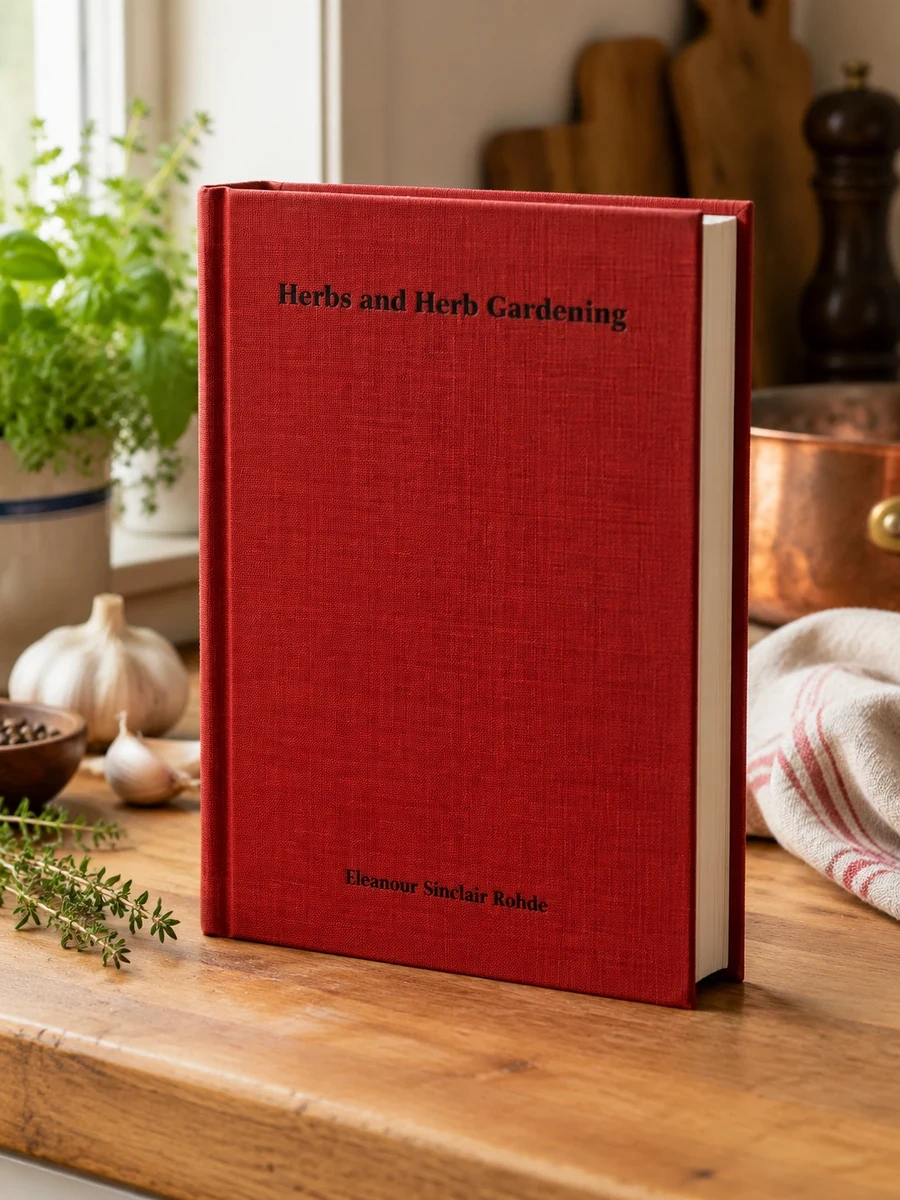 Herbs and Herb Gardening