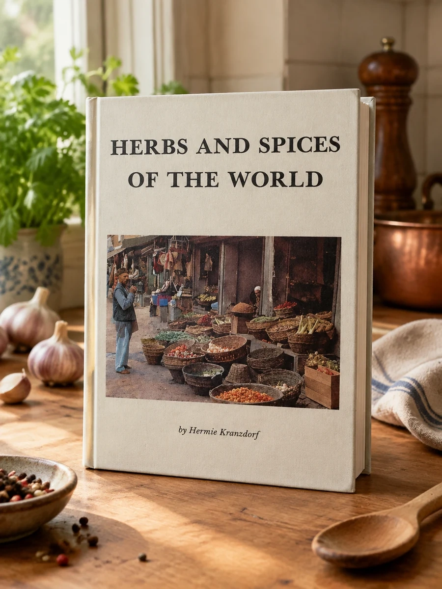 Herbs and Spices of the World