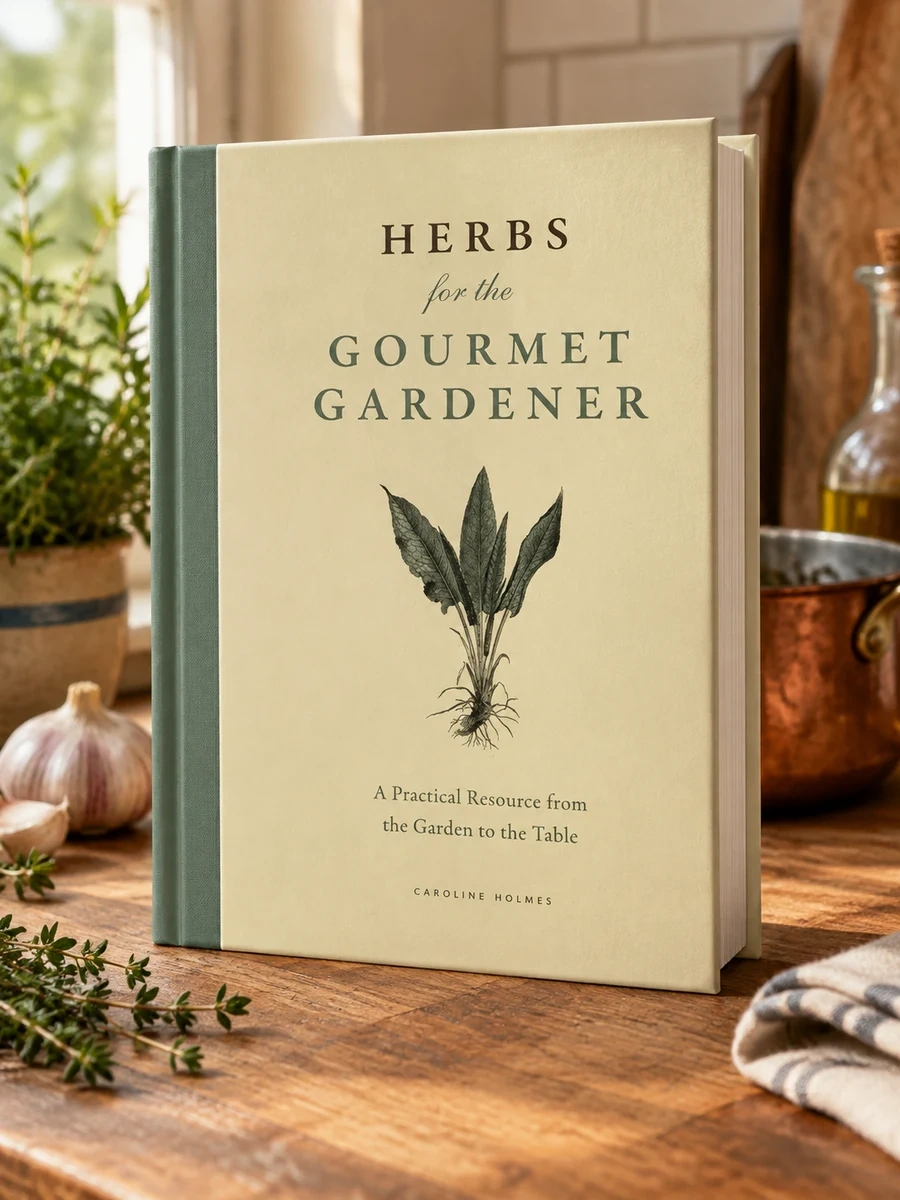 Herbs for the Gourmet Gardener: A Practical Resource from the Garden to the Table
