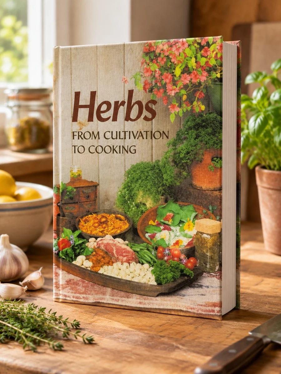 Herbs: From Cultivation to Cooking