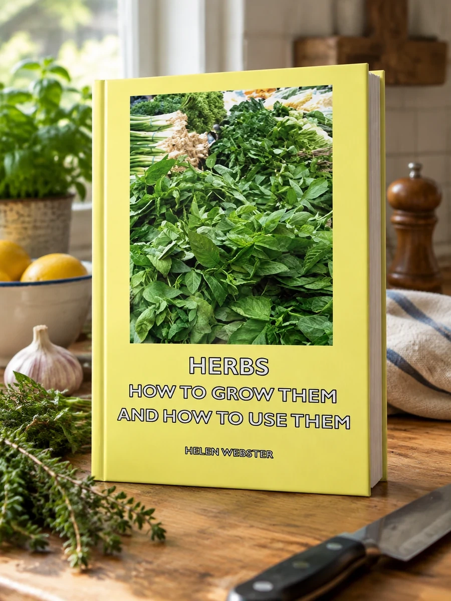 Herbs - How to Grow Them and How to Use Them
