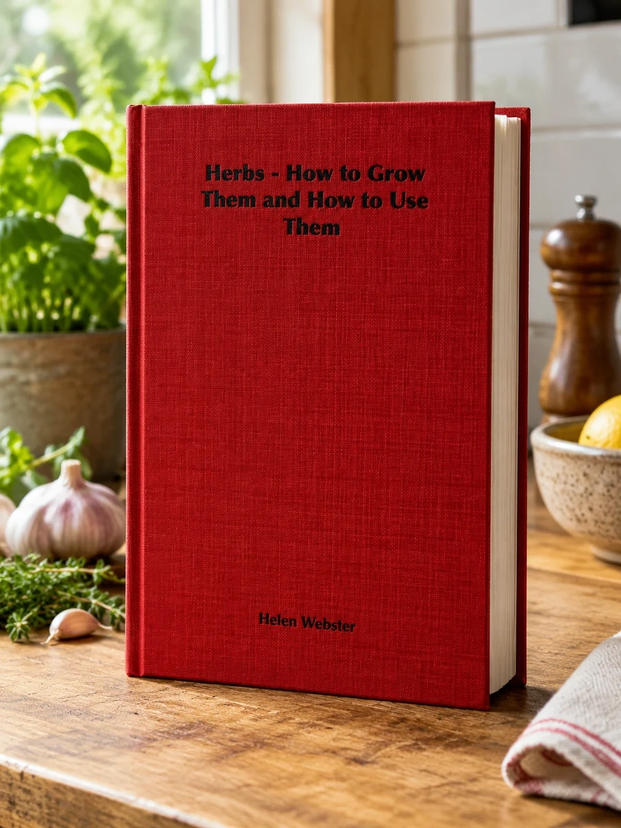 Herbs - How to Grow Them and How to Use Them