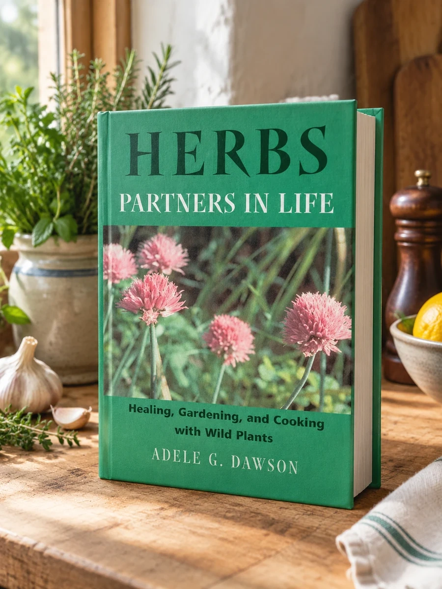 Herbs: Partners in Life: Healing, Gardening, and Cooking with Wild Plants