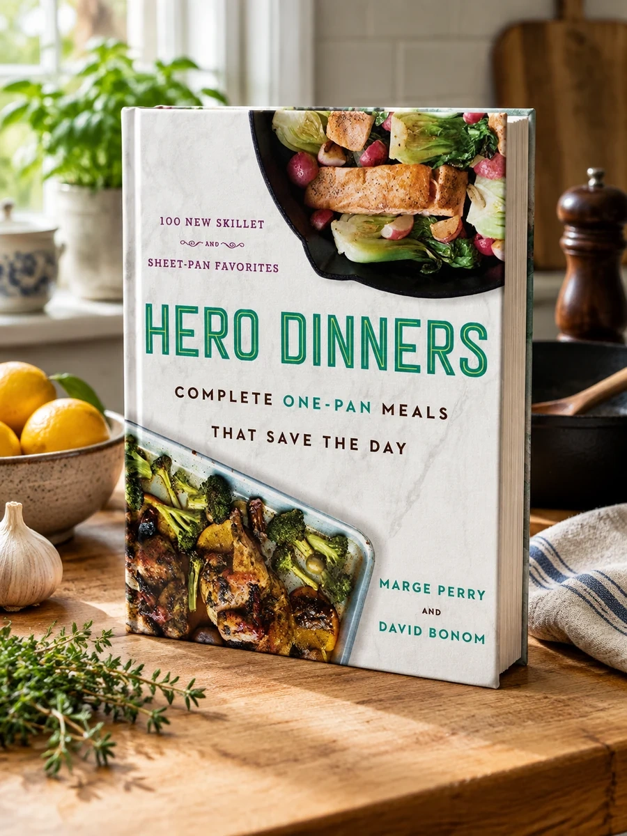 Hero Dinners: Complete One-Pan Meals That Save the Day