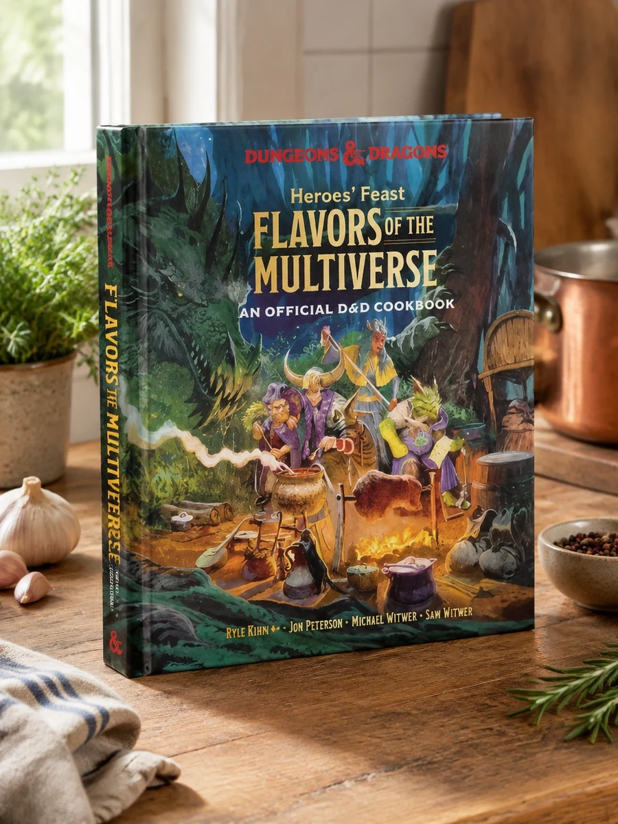 Heroes' Feast Flavors of the Multiverse (Dungeons & Dragons): An Official D&d Cookbook