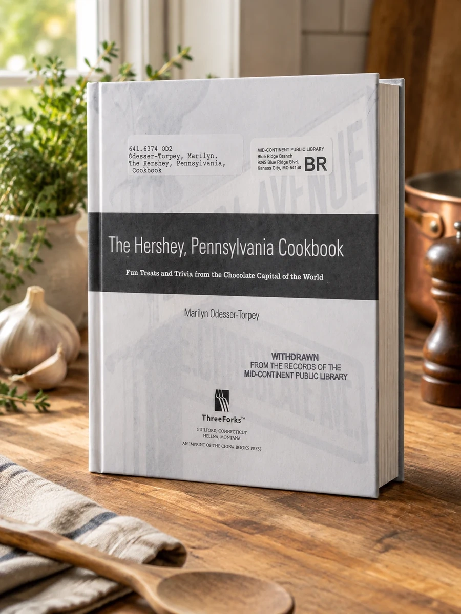 Hershey, Pennsylvania Cookbook