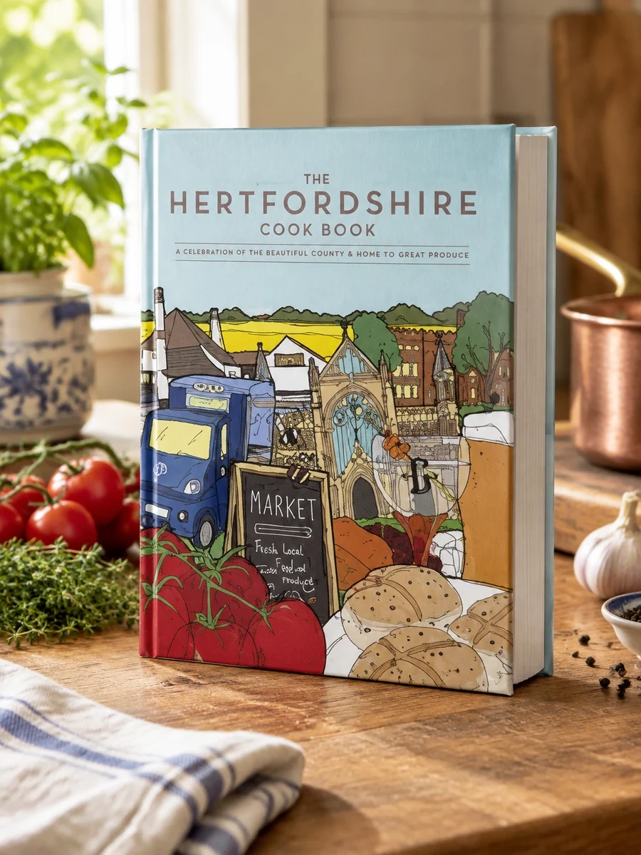 Hertfordshire Cook Book: A Celebration of the Amazing Food and Drink on Our Doorstep (Number)