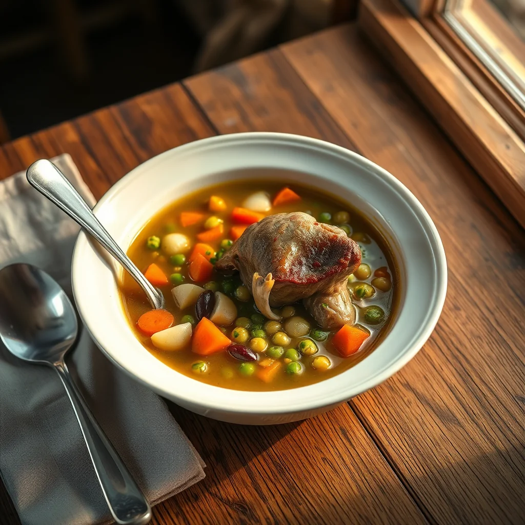 Hessian Soup — Soups & Stocks