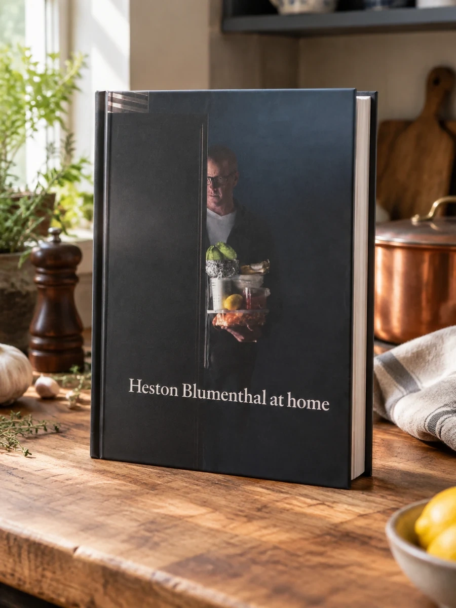 Heston Blumenthal at Home (UK)