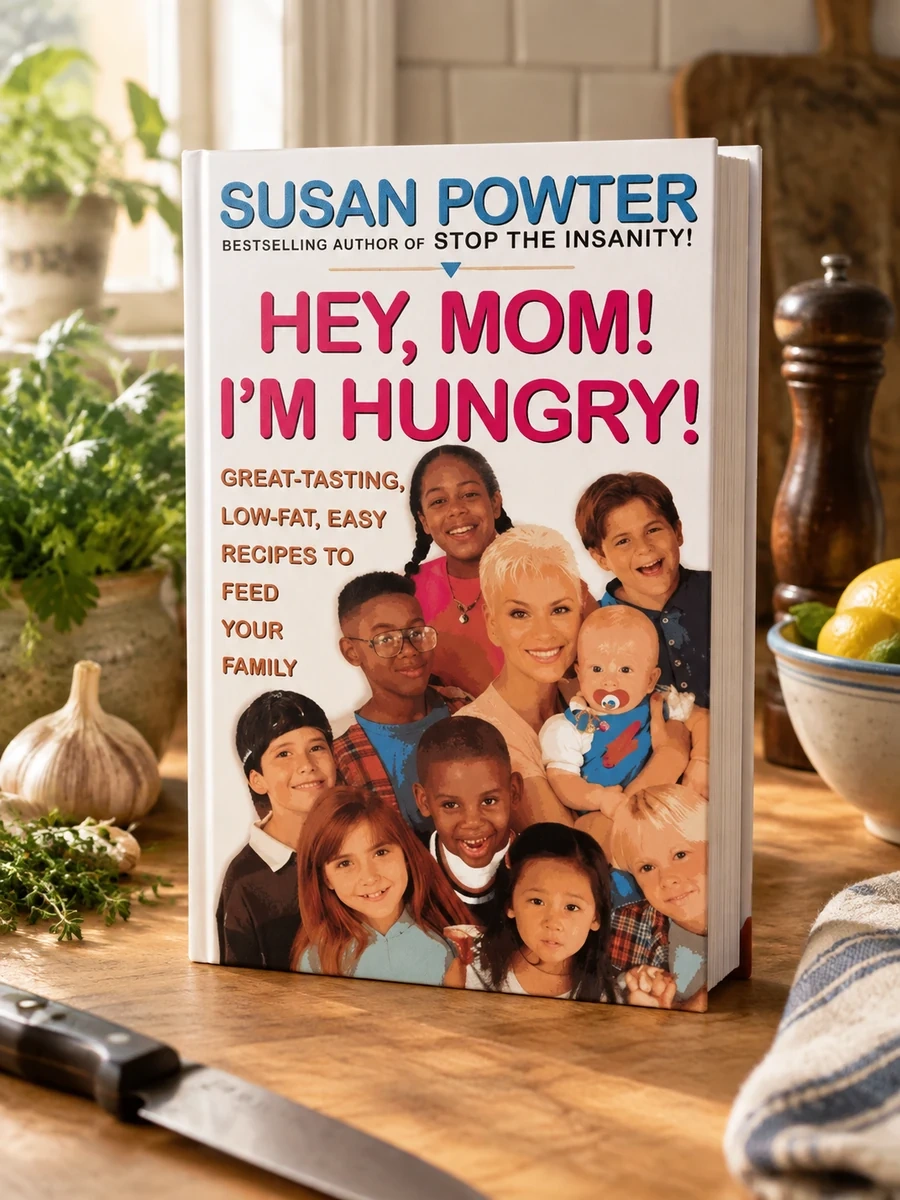 Hey Mom! I'm Hungry!: Great-Tasting, Low-Fat, Easy Recipes to Feed Your Family