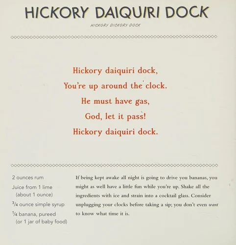 Hickory Daiquiri Dock: Cocktails with a Nursery Rhyme Twist