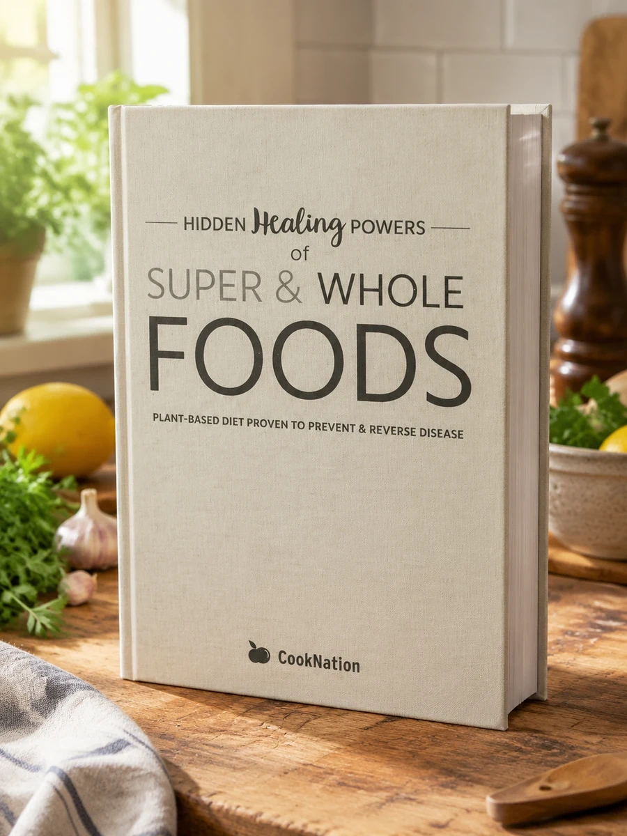 Hidden Healing Powers of Super & Whole Foods: Plant Based Diet Proven To Prevent & Reverse Disease