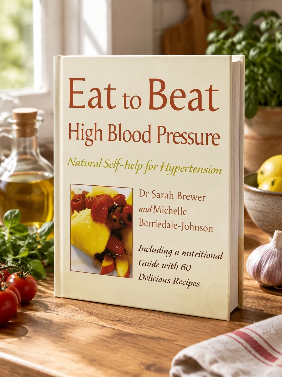 High Blood Pressure: Natural Self-help for Hypertension, including 60 recipes